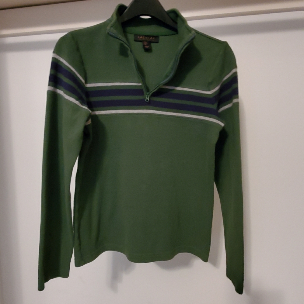 Zip Front Sweater